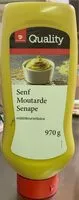 Mängden socker i Moutarde douce