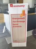 Mängden socker i Jus d'orange