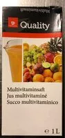 Mängden socker i Jus multivitaminé