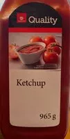 Mängden socker i Ketchup