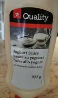 Mängden socker i Sauce au yogourt