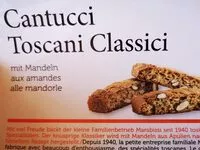Mängden socker i Cantucci Toscani Classici