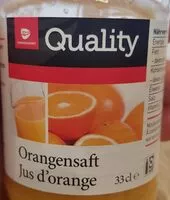 Mängden socker i Jus d'orange