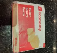 Mängden socker i Butter