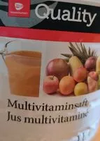 Mängden socker i Jus multivitaminé