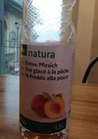 Mängden socker i Thé glacé à la pêche