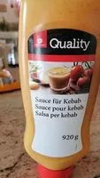 Mängden socker i Sauce pour kebab