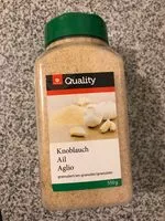 Mängden socker i Ail en granulés