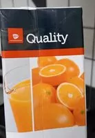 Mängden socker i Jus d' Orange