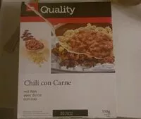 Mängden socker i Chili con Carne