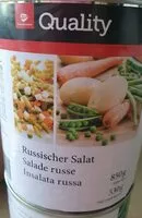 Mängden socker i Salade russe