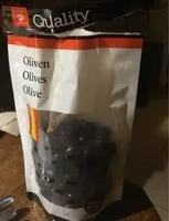 Mängden socker i Olives noires espagnoles
