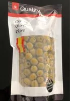 Mängden socker i Olives