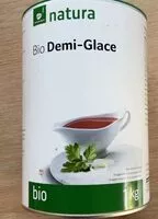 Mängden socker i Sauce brune bio demi-glace