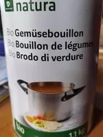 Mängden socker i Bouillon de légumes
