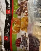 Mängden socker i Cranberries gez.