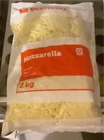 Mängden socker i Mozzarella