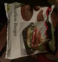 Mängden socker i Meatless Burger