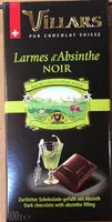 Mängden socker i Larmes d'Absinthe Noir