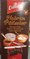 Mängden socker i Chocolat Noir 63% Pâtissier