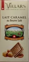 Chocolat Lait Caramel au beurre salé