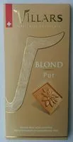 Mängden socker i Blond pur