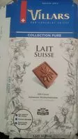 Mängden socker i Chocolat au lait Suisse