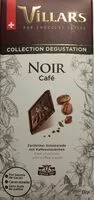 Mängden socker i Chocolat Noir Café