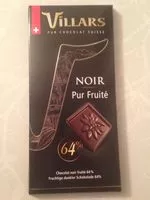 Mängden socker i Noir Pur Fruité
