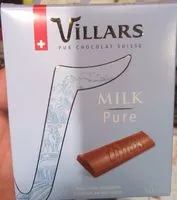 Mängden socker i Milk pure - Chocolat au lait suisse