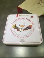 Mängden socker i Larmes De Liqueur Boîte Métal 250 GR