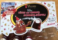 Mängden socker i Têtes au choco