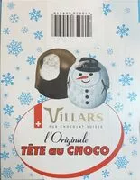 Mängden socker i Tête au choco