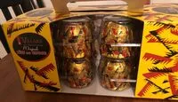 Mängden socker i Tête au choco