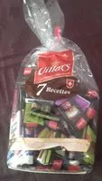 Mängden socker i Assortiment de minis chocolats lait et noir