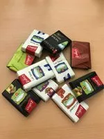 Mängden socker i Villars Napolitains Assortis 1Kg