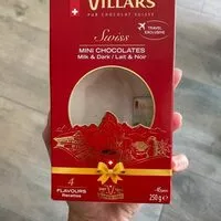 Mängden socker i 4stk Mini Chocolates