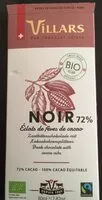 Mängden socker i Chocolat Éclats De Fèves De Cacao