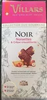 Mängden socker i Chocolat noir