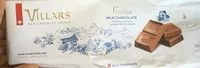 Mängden socker i Chocolat Villars suisse