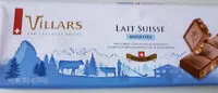 Mängden socker i Chocolat au lait et noisettes