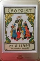 Mängden socker i Chocolat