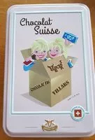 Mängden socker i Chocolat suisse