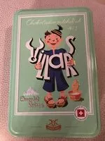 Mängden socker i Les pralines suisses