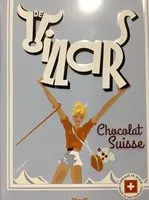 Mängden socker i Chocolat suisse
