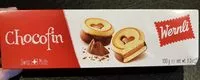 Mängden socker i Wernli Biscuit Chocofin 100 Gr