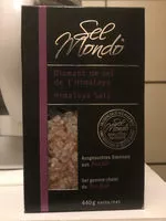 Mängden socker i Sel de l'Himalaya