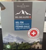 Mängden socker i Saline De Bex Feines Salz Ohne Jod Und Fluor