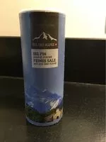 Mängden socker i Sel Des Alpes Fin Iodé + Fluoré 250 Gr, 1 Boîte