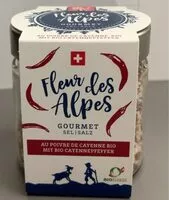 Mängden socker i Fleur des Alpes - Poivre de Cayenne Bio